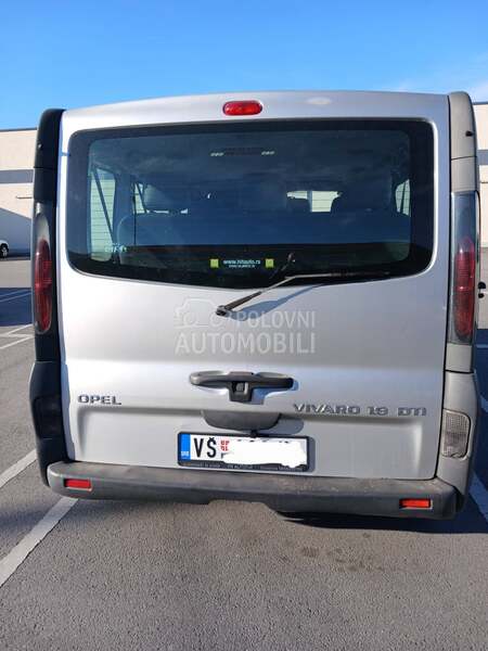 Opel Vivaro 1.9