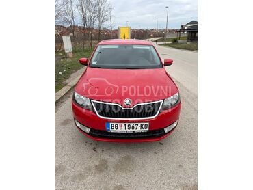 Škoda Rapid 1.2 TSI