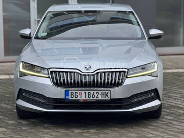Škoda Superb FACELIFT/ DSG/ LED