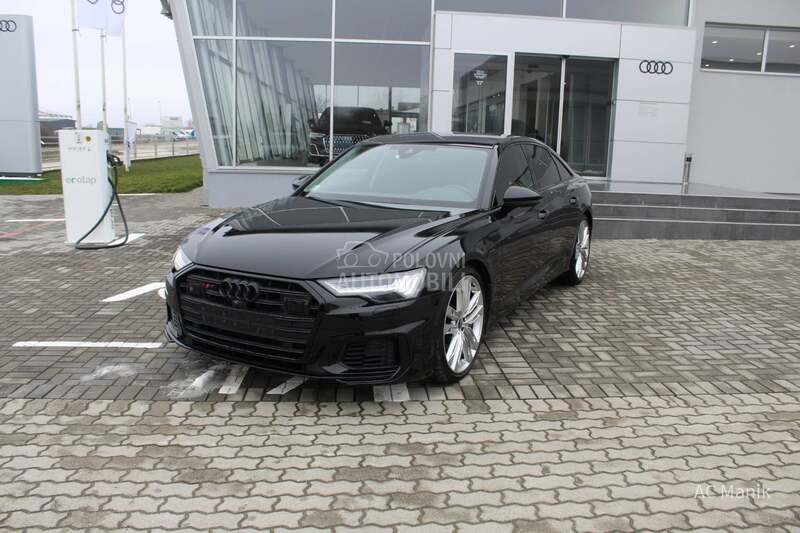 Audi S6 TDI quattro