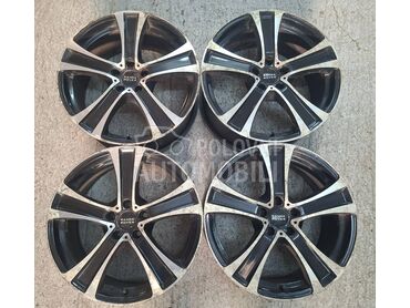 Aluminijumske felne MOTEC 18" 5 x 108