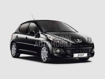 FAR/KRILO/HAUBA/BRANIK za Peugeot 207 od 2006. do 2012. god.