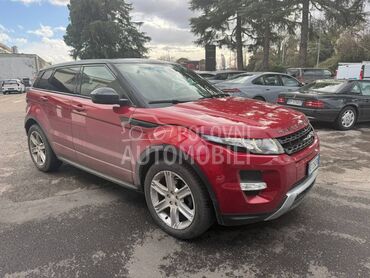 Land Rover Range Rover Evoque 