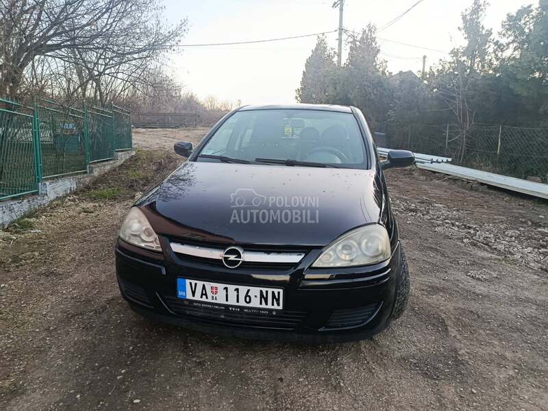 Opel Corsa C 