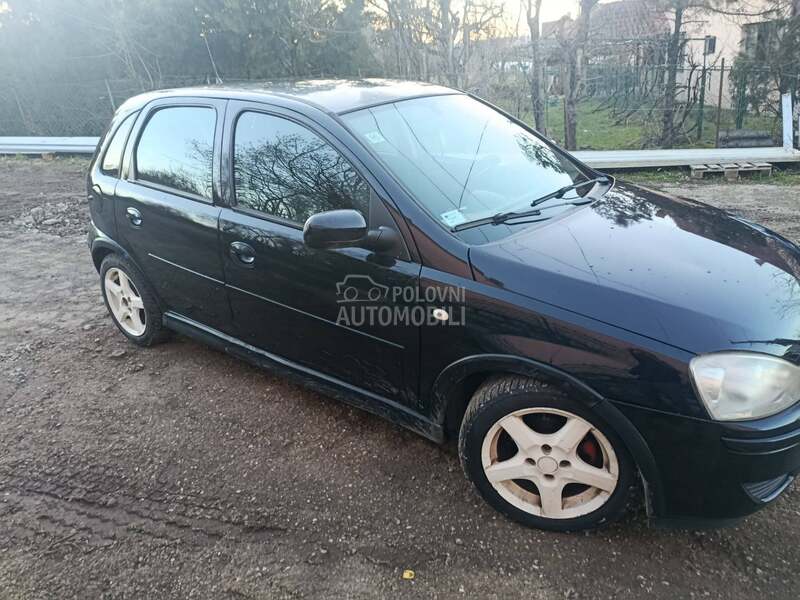 Opel Corsa C 