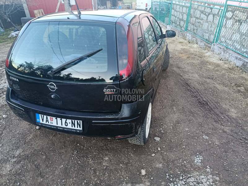 Opel Corsa C 