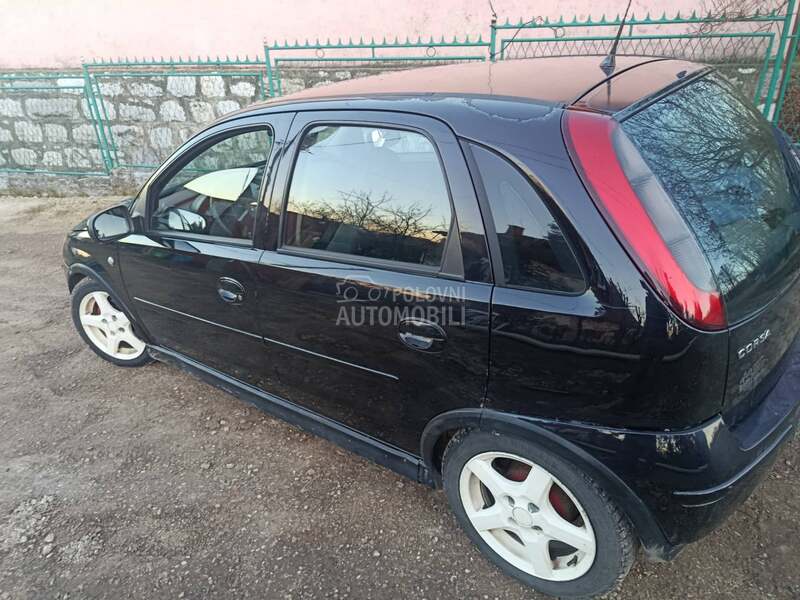 Opel Corsa C 