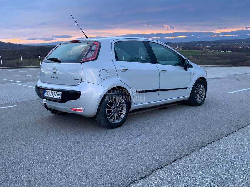 Fiat EVO 1.3Mjet
