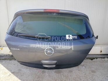 Gepek vrata za Opel Corsa D od 2006. do 2014. god.