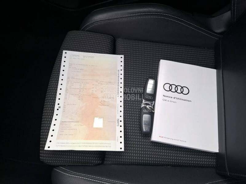 Audi Q4 e-tron E-TRON 204CH SLINE