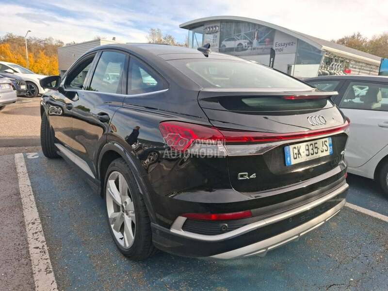 Audi Q4 e-tron E-TRON 204CH SLINE
