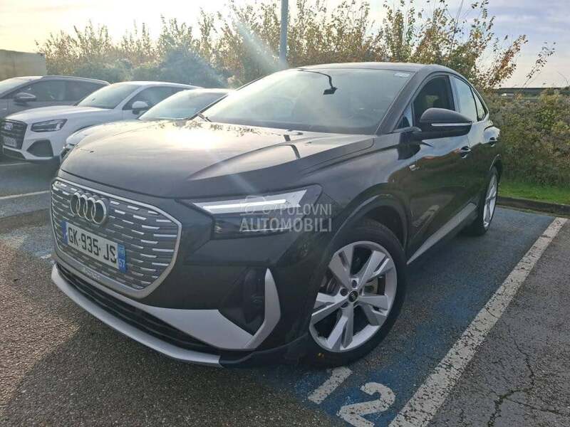 Audi Q4 e-tron E-TRON 204CH SLINE