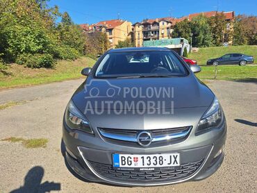 Opel Astra J 1,6