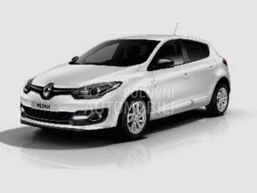 HAUBA/KRILO/BRANIK/FAR za Renault Megane od 2008. do 2015. god.