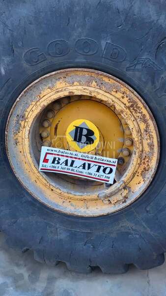 Felne za Volvo utovarivače