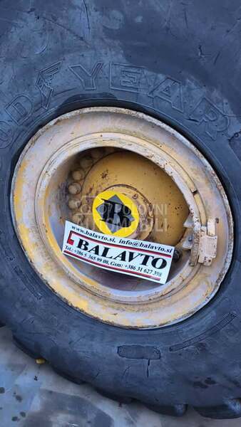 Felne za Volvo utovarivače