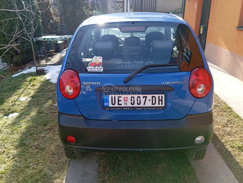 Chevrolet Spark 