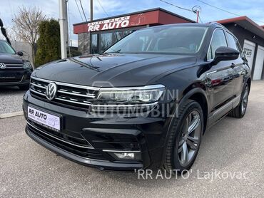 Volkswagen Tiguan 2.0TDI R-LINE DSG