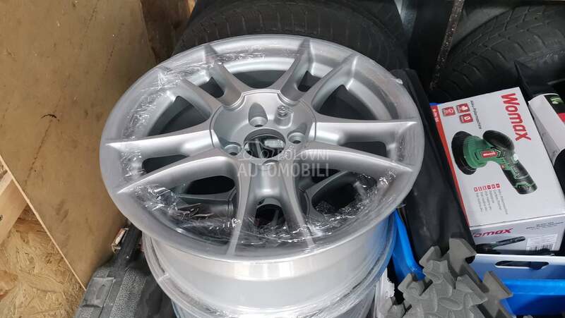 Aluminijumske felne Ronal 16" 4 x 98