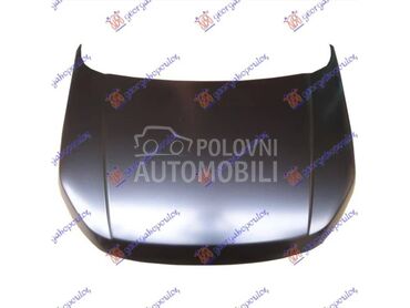 HAUBA ALUMINIJUM za Land Rover Range Rover Evoque od 2011. do 2015. god.