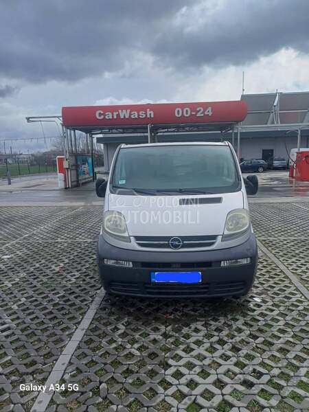 Opel Vivaro 1.9 cdti