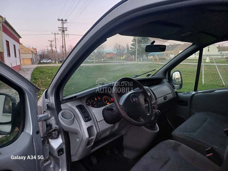 Opel Vivaro 1.9 cdti