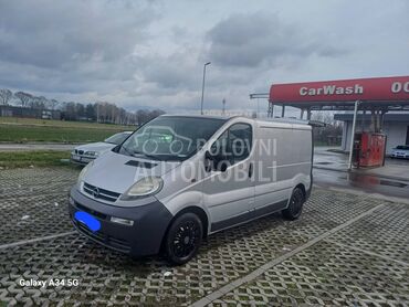 Opel Vivaro 1.9 cdti