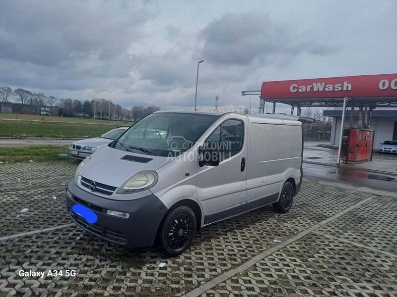 Opel Vivaro 1.9 cdti