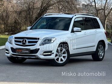 Mercedes Benz GLK 220 CDI Auto 4x4 Led Nav