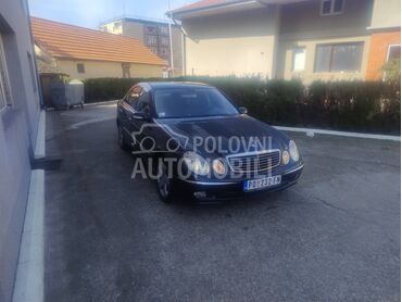 Mercedes Benz E 270 cdi