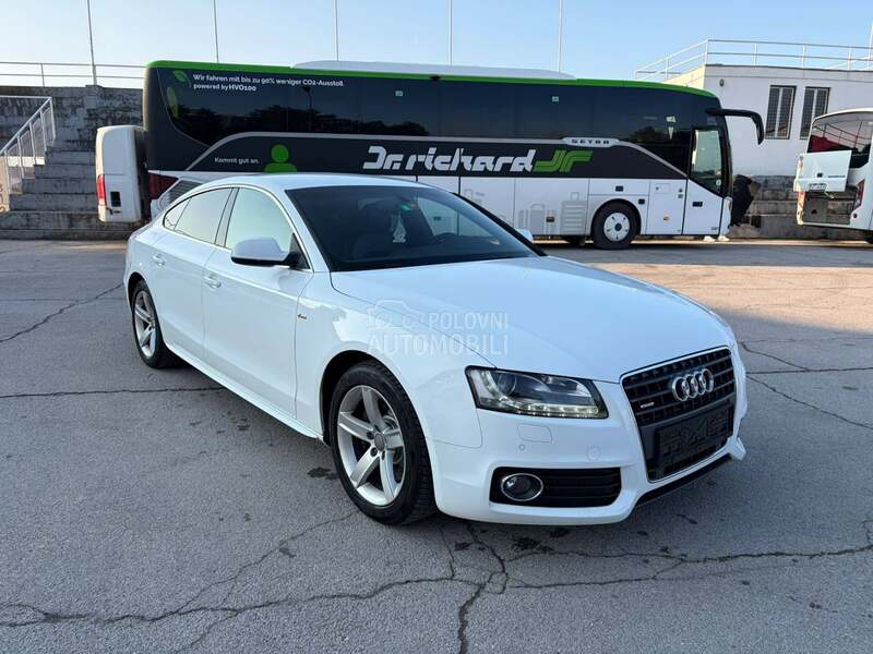 Audi A5 S-line,quattro