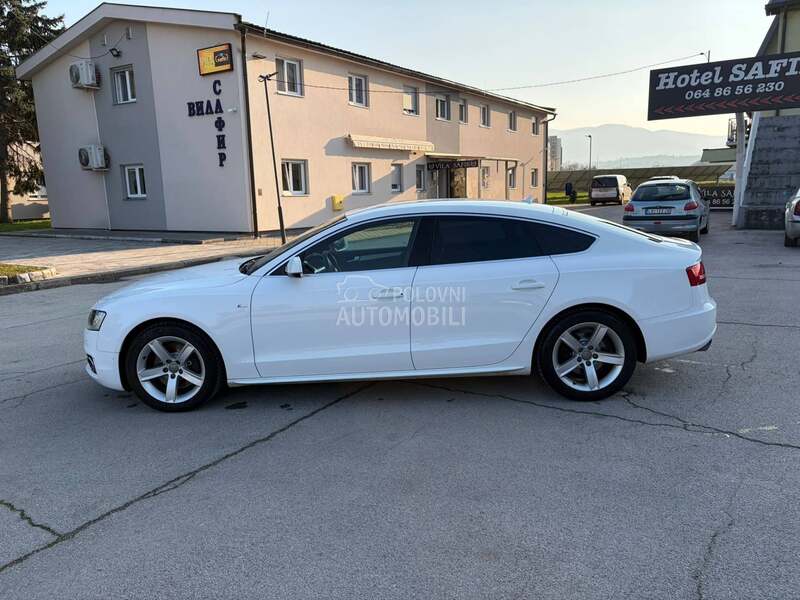 Audi A5 S-line,quattro