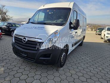 Opel Movano 2.3dci