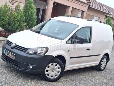 Volkswagen Caddy 1.6 TDI sa KRANOM