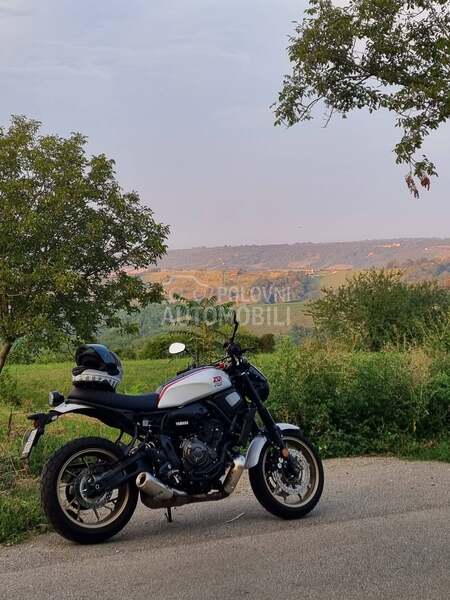 Yamaha XSR 700 XTribute