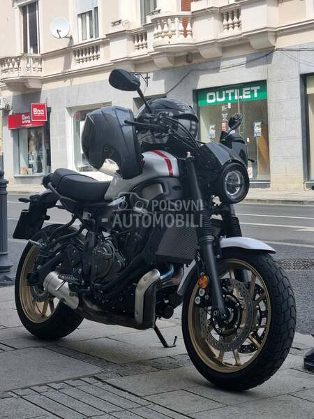 Yamaha XSR 700 XTribute