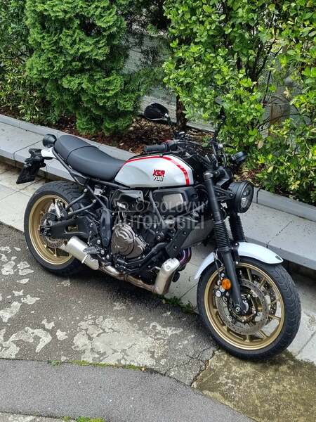Yamaha XSR 700 XTribute