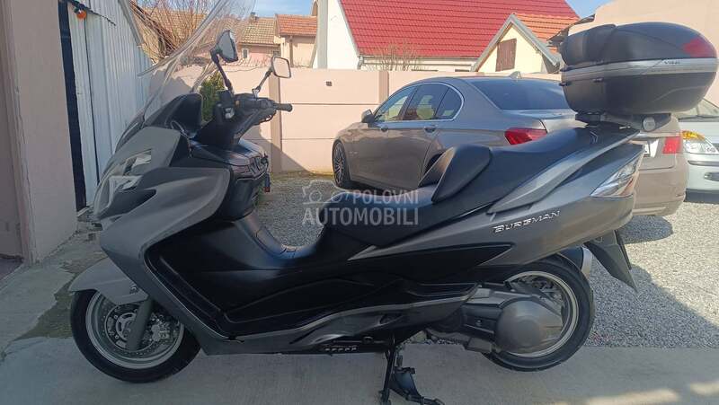 Suzuki burgman
