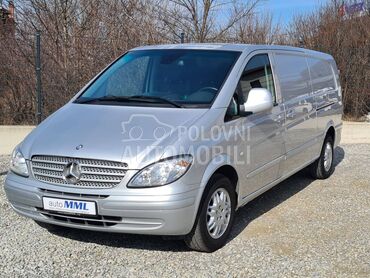 Mercedes Benz Vito 115cdi org km leva bocna