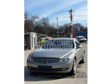 Mercedes Benz CL 500 F.I.X.N.O