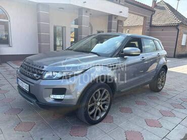 Land Rover Range Rover Evoque 2WD Orkney Pano REG