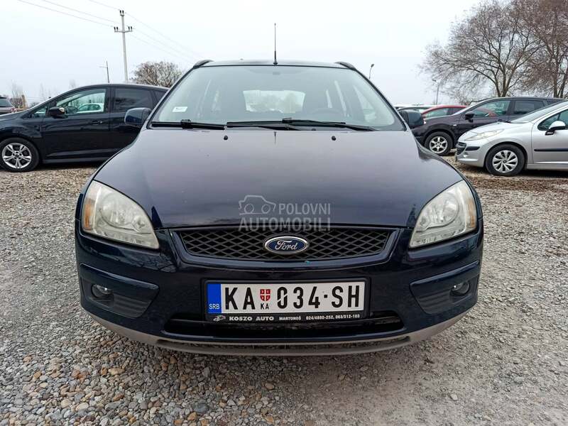 Ford Focus 2.0 TDCi