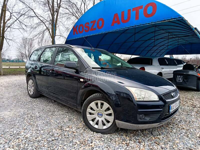 Ford Focus 2.0 TDCi