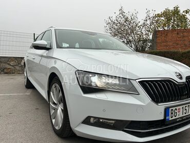 Škoda Superb 2.0 TDI