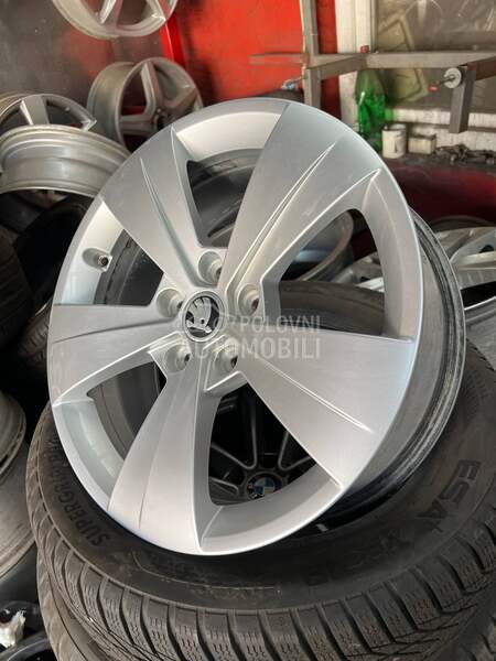 Aluminijumske felne ORGINAL 17" 5 x 112