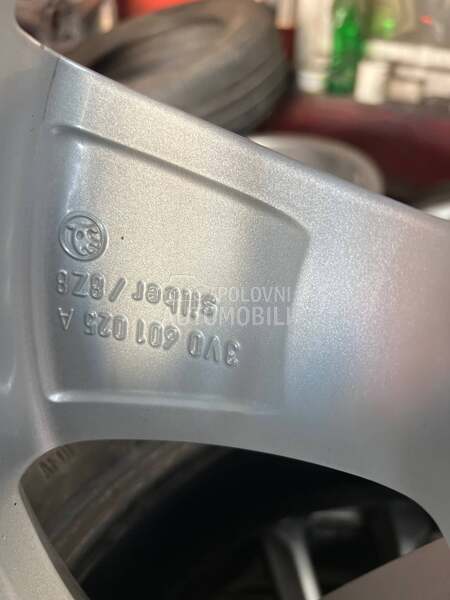 Aluminijumske felne ORGINAL 17" 5 x 112