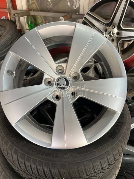 Aluminijumske felne ORGINAL 17" 5 x 112