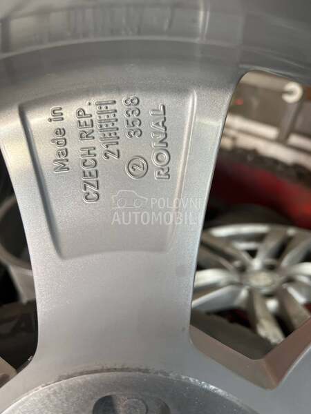 Aluminijumske felne ORGINAL 17" 5 x 112