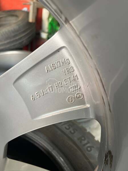 Aluminijumske felne ORGINAL 17" 5 x 112