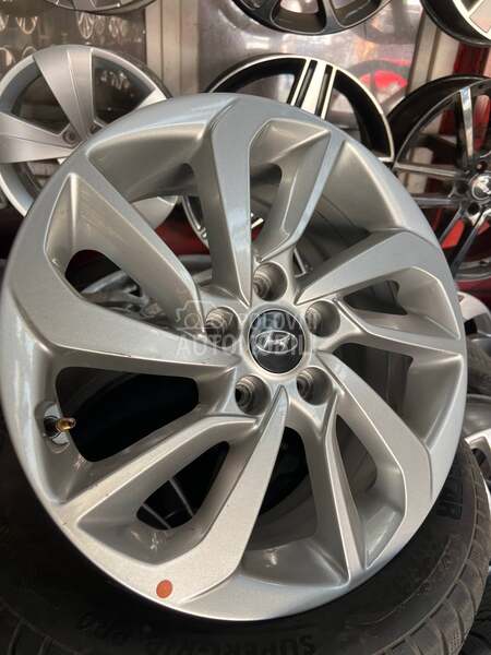 Aluminijumske felne ORGINAL 17" 5 x 114.3